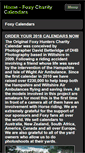 Mobile Screenshot of foxyhunters.co.uk